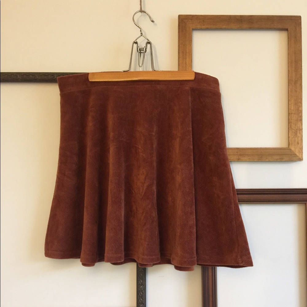 *reserved* Corduroy Skirt // SRGT pepper dress